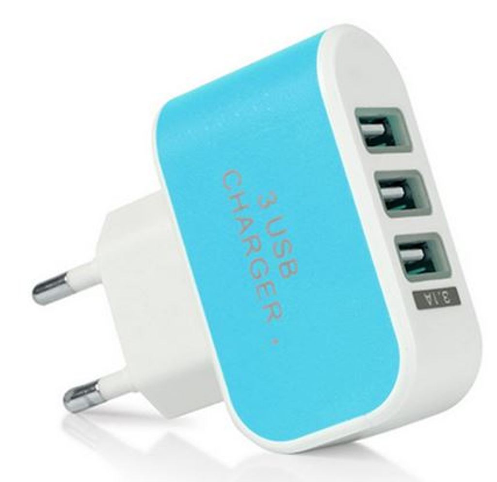 Mobile Charger - 3 Outlet
