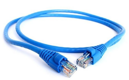 RJ45 CAT 5E Cross over Cable - 2 Meters