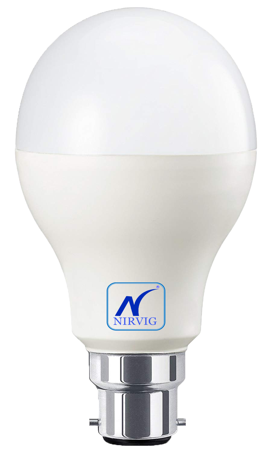 Nirvig - 9W Cool White LED Bulb - Model: B